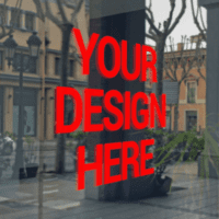 Alternative view of Custom Window Decals