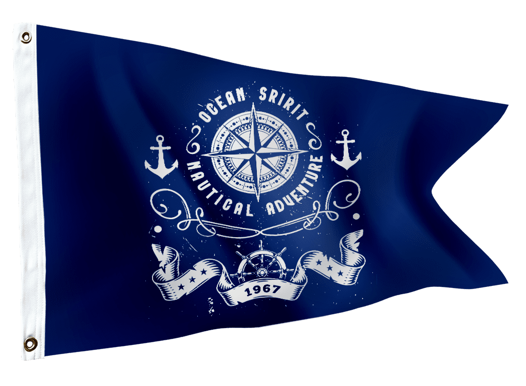 burgee flag design template nautical gift souvenir 1024X752