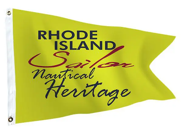 burgee flag design template personal boat identification