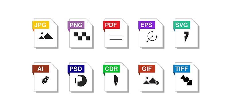 custom design service file format