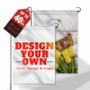 Custom Garden Flags & Signs - Personalized Outdoor Yard Flag