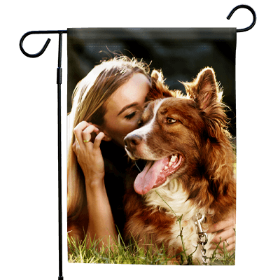 custom garden flag design category family