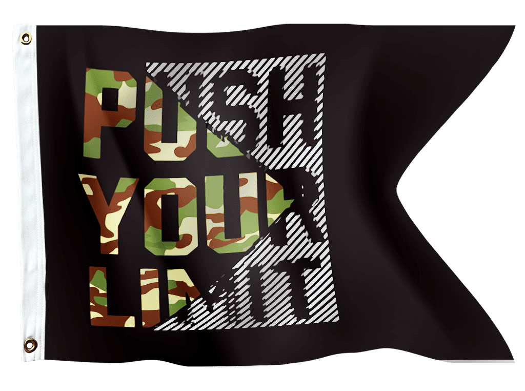 custom guidon flag design sports