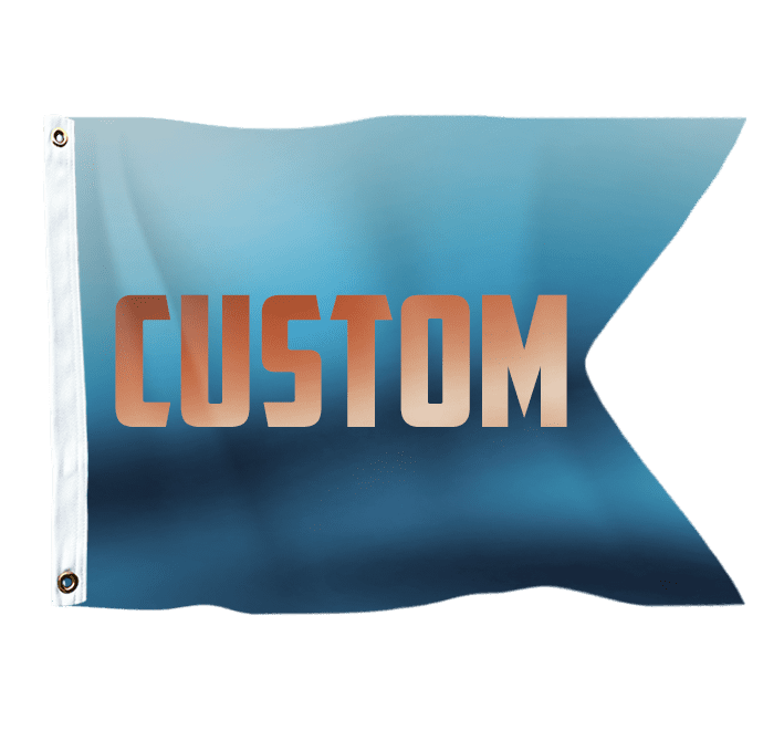 custom guidon flag finishing options grommets 800x756 1