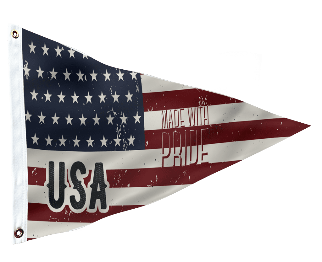 custom pennant flag design template city pride 1024