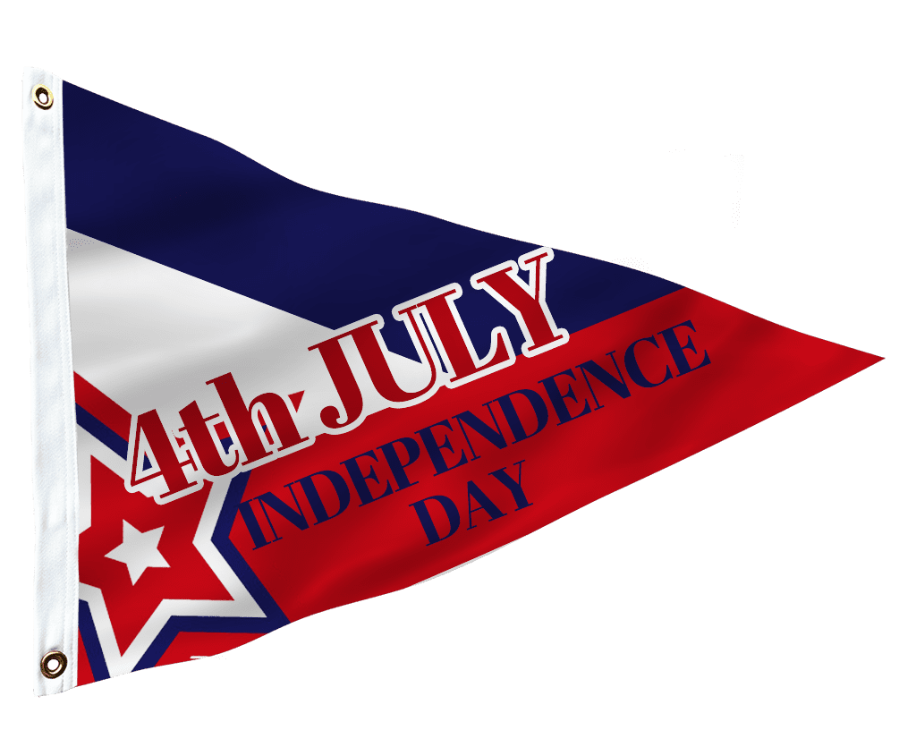 custom pennant flag design template patriotic 1024