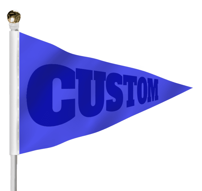 custom pennant flag finishing options pole sleeve 800x7561 1