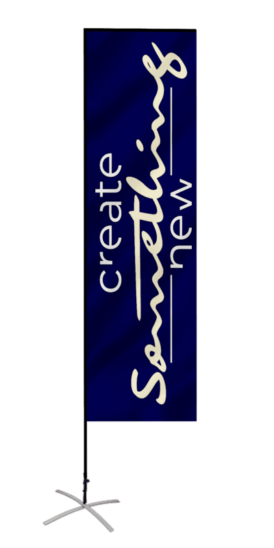 custom rectangular flags design temp 01