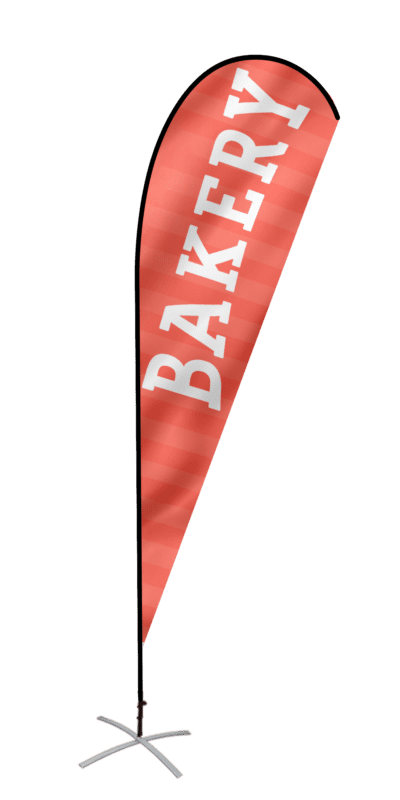 custom teadrop flags design temp bakery