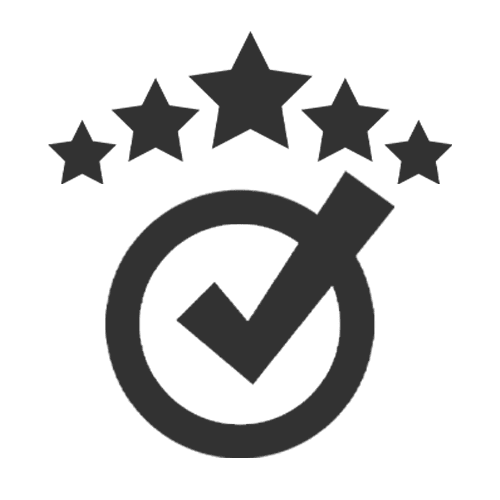 flagstride service icons 100 satisfaction