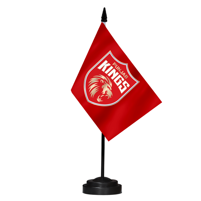 custom desk flag single