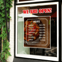 Custom Window Decals - Image 3