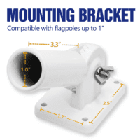 Flagpole Mounting Bracket - Image 4