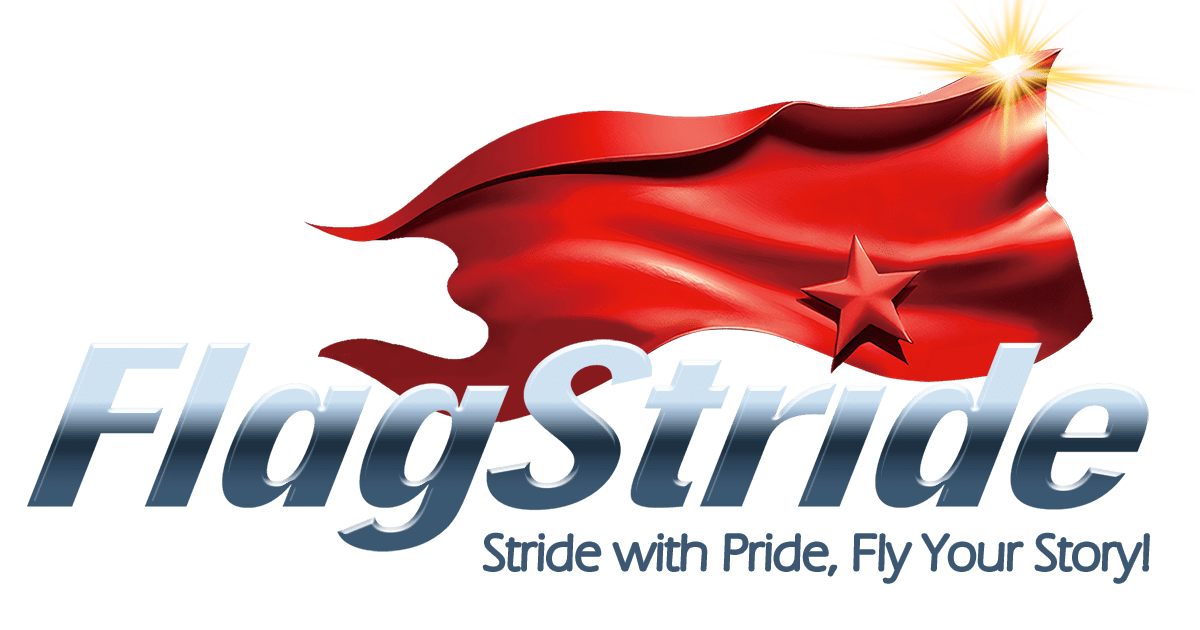 FlagStride Logo