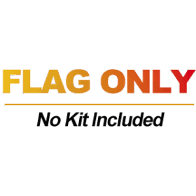 Flag Only (No Hardware)