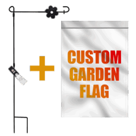 Flag + Stand