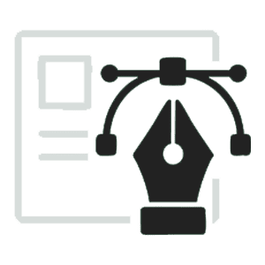 homepage design process icon design 1