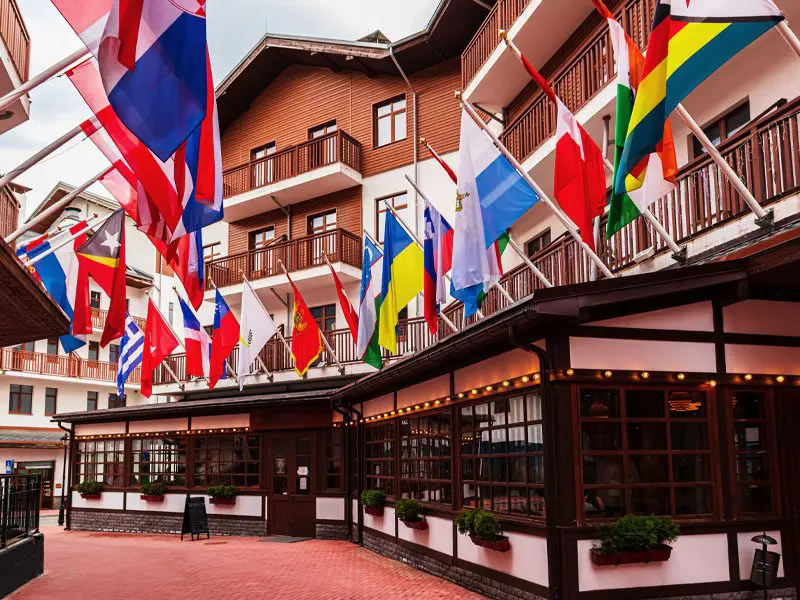 Blog cover page Genius Ways to Use Custom Flags for Events Business