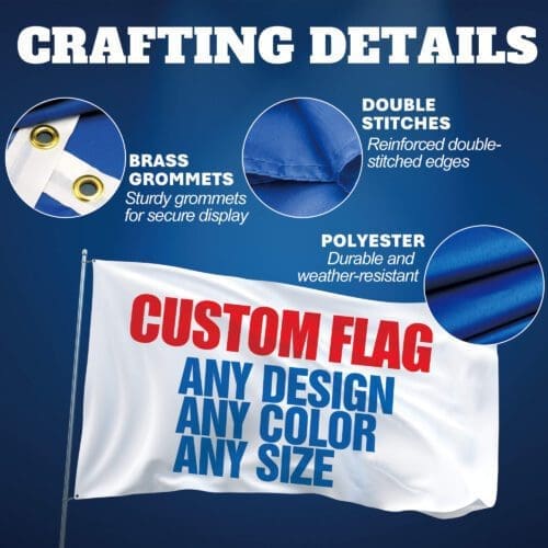 Custom Standard Flags - Design Your Own Full-Size Flag - Image 6