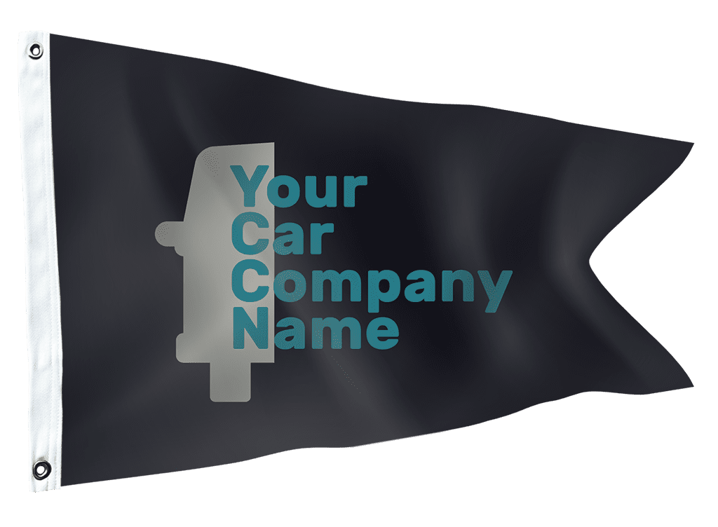 burgee flag design template business branding 1024X752