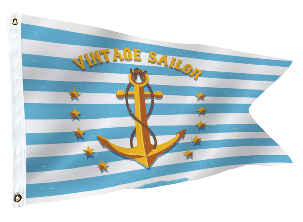 burgee flag design template marina boating communities 1024X752
