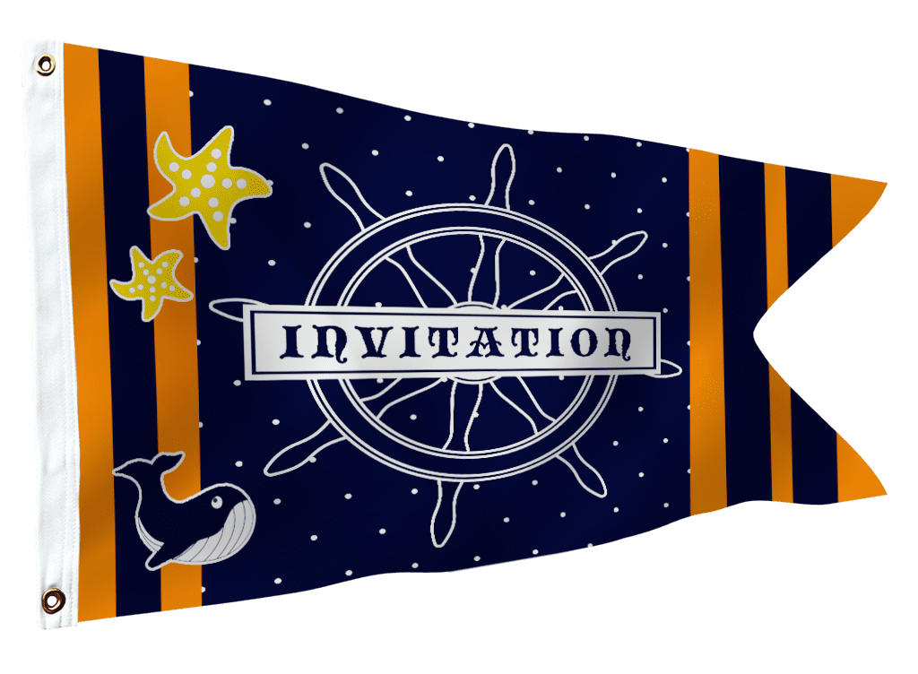burgee flag design template maritime events 1024X752