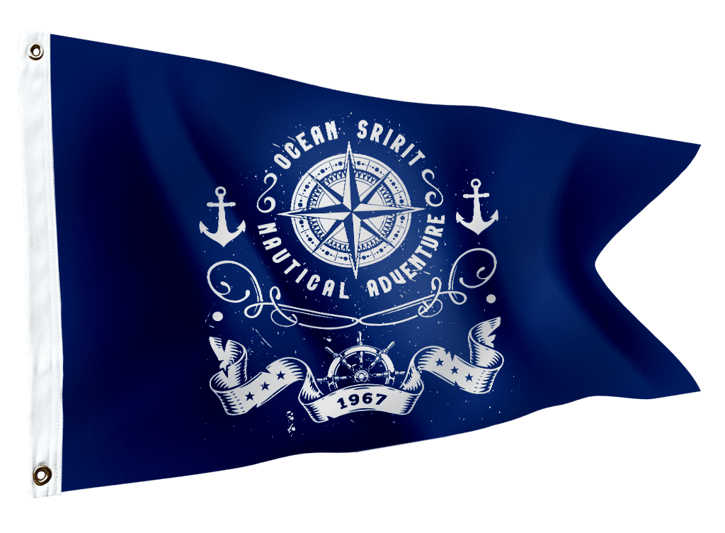 burgee flag design template nautical gift souvenir 1024X752
