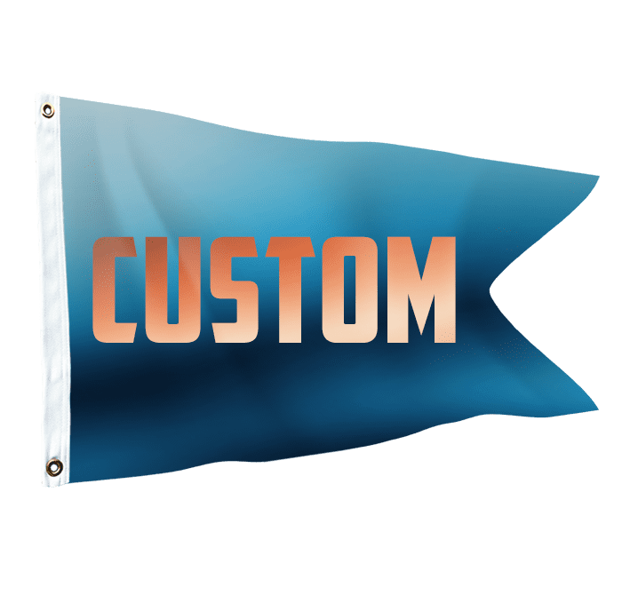 custom burgee flag finishing options grommets 800x756 1