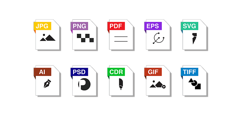 custom design service file format