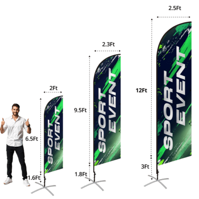 custom feather flags size chart 1