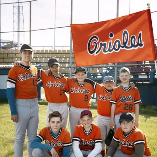 Custom Sports Team Flag