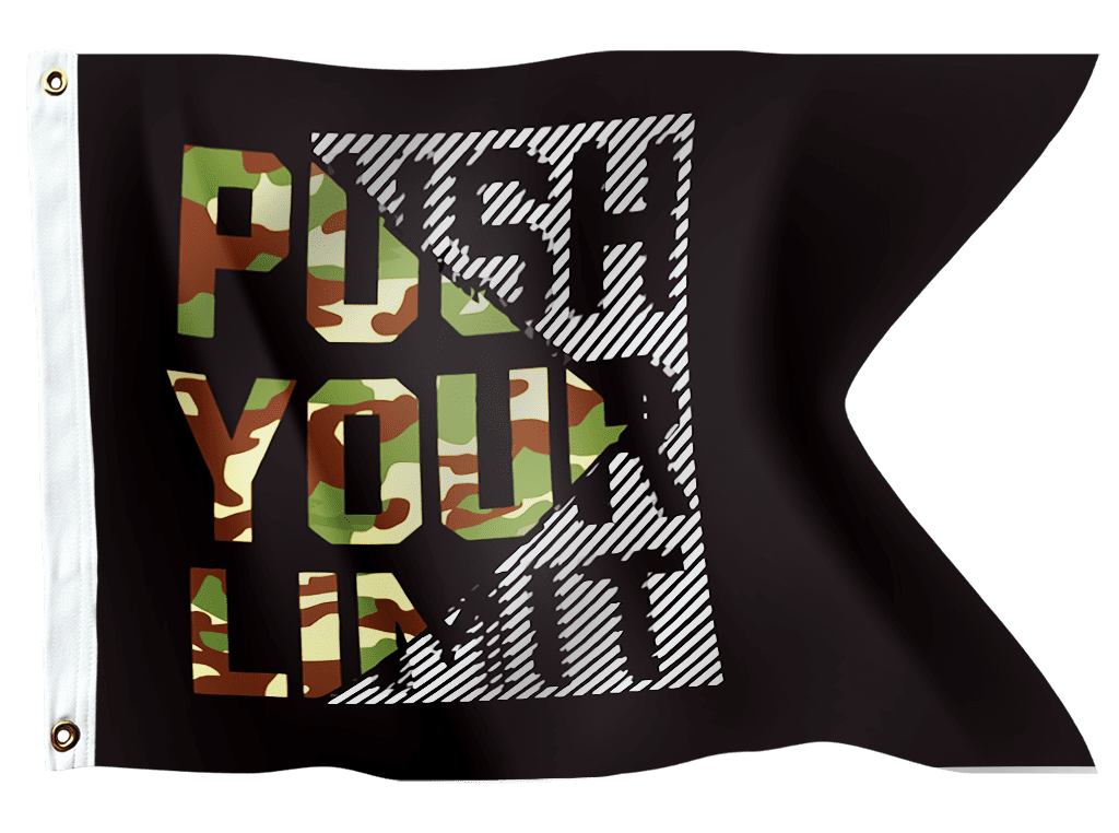 custom guidon flag design sports