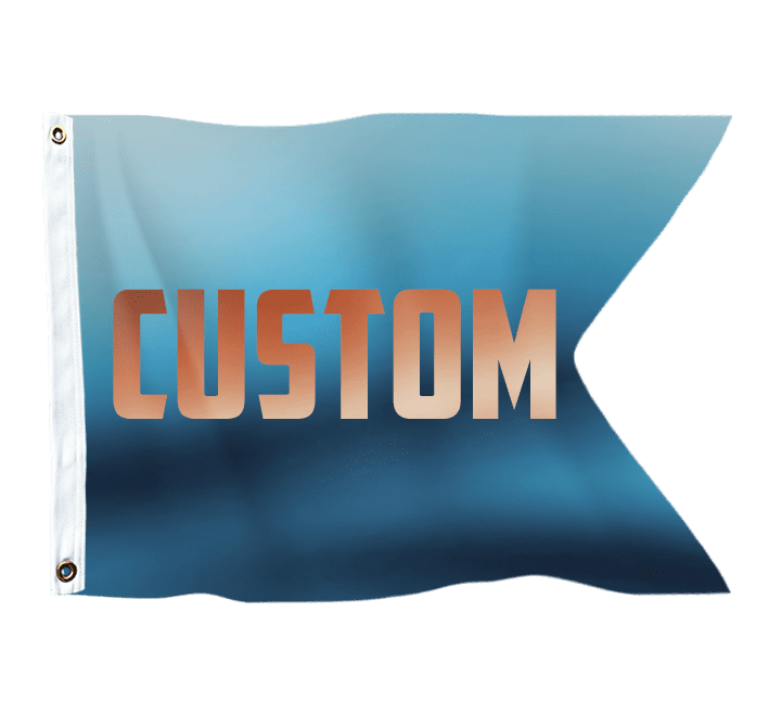 custom guidon flag finishing options grommets 800x756 1