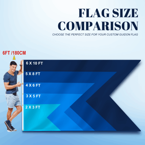 Custom Guidon Flags – Personalized Military & Organizational Flags - Image 5
