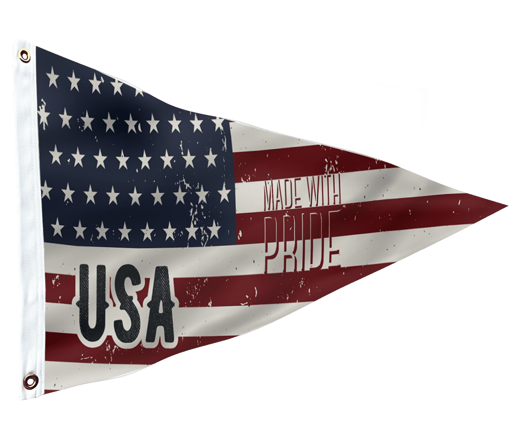 custom pennant flag design template city pride 1024