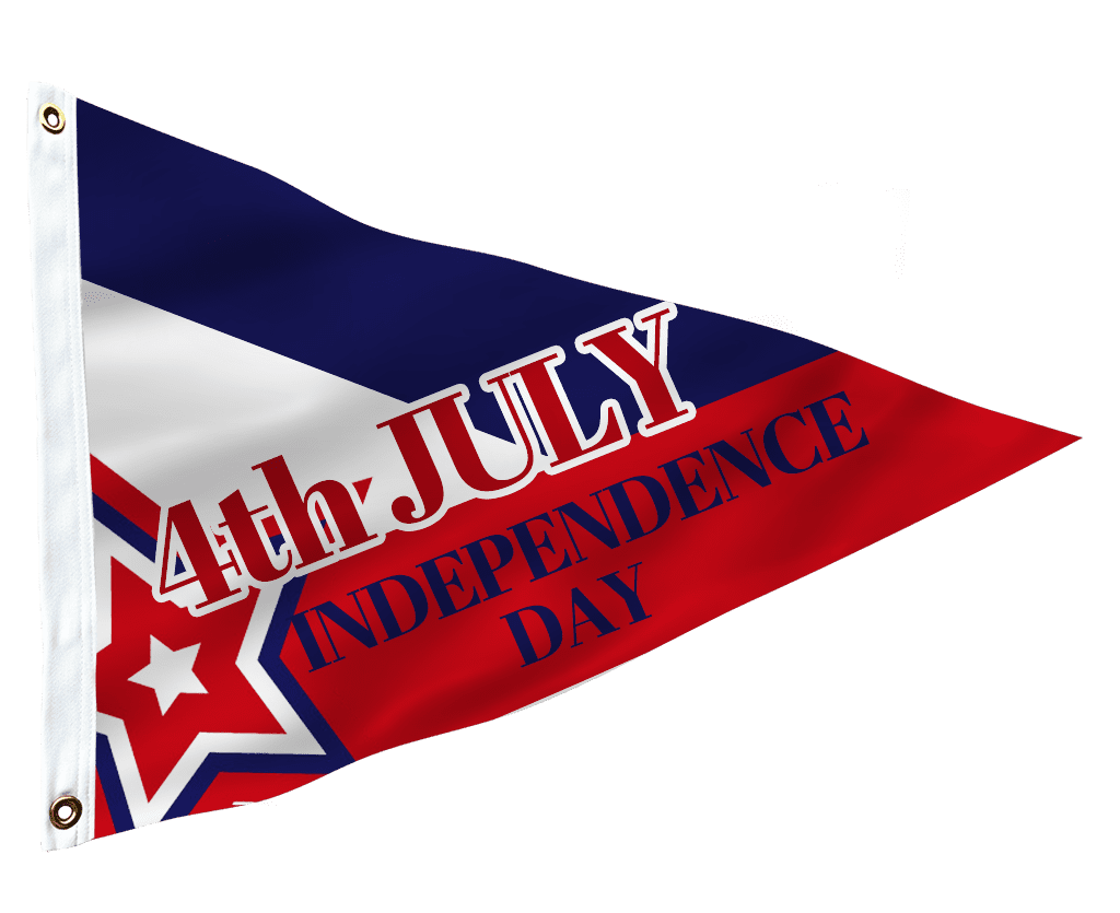 custom pennant flag design template patriotic 1024