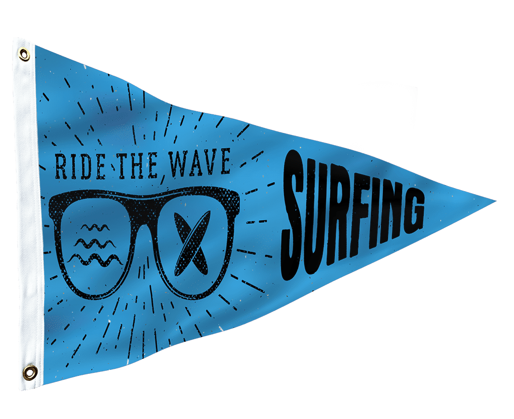 custom pennant flag design template surflifestyle 1024