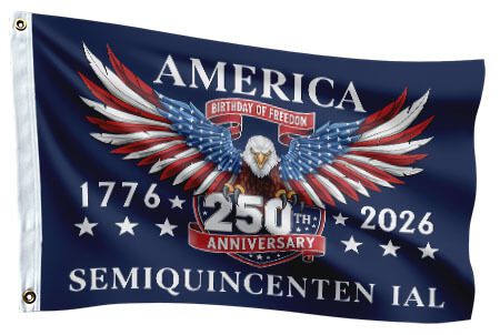 custom standard flag design Patriotic Flag