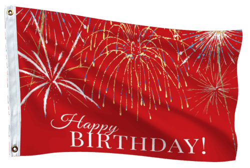 custom standard flag design template celebration 1024