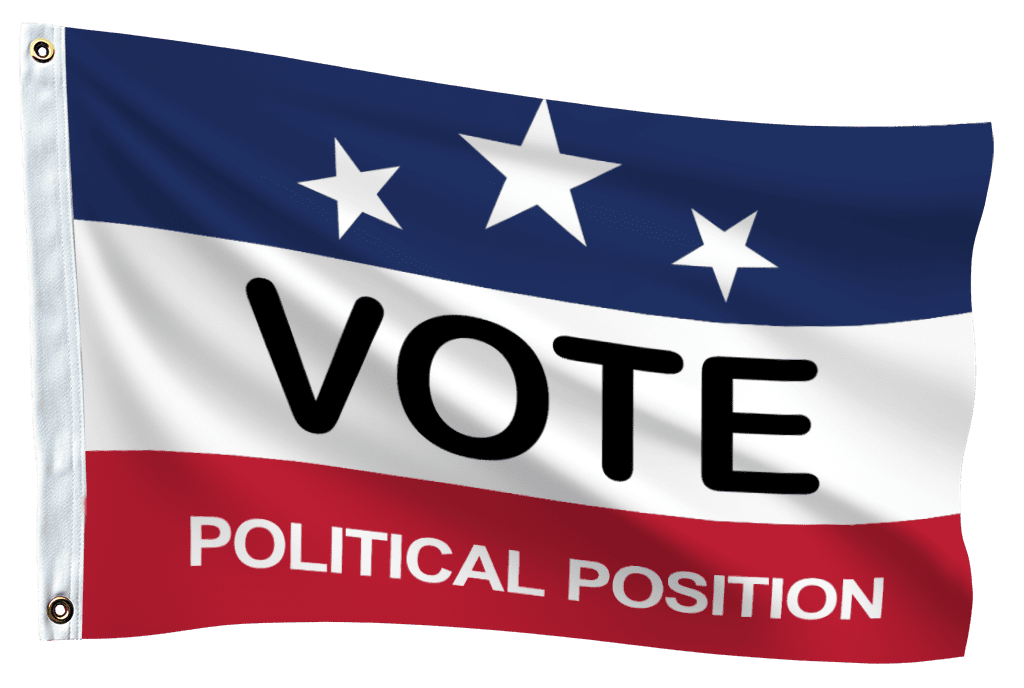 custom standard flag design template political 1024
