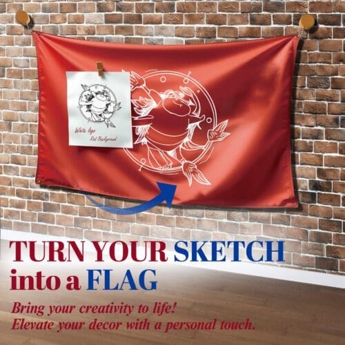 Custom Standard Flags - Design Your Own Full-Size Flag - Image 5