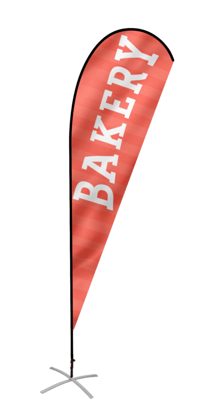 custom teadrop flags design temp bakery