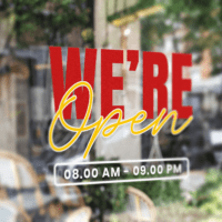 Custom Window Decals - Removable Custom Graphics for Glass Displays