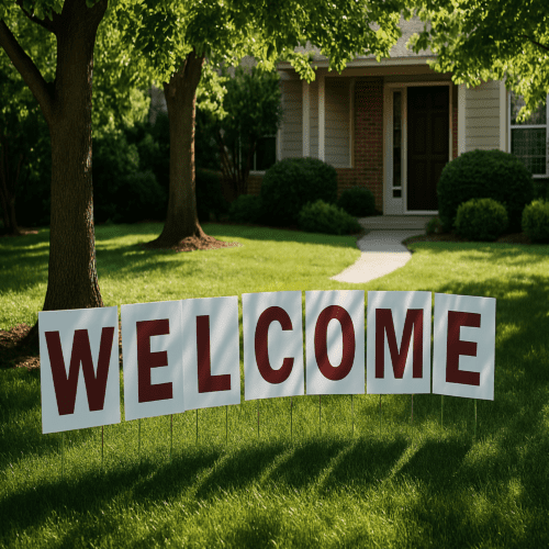 Custom Yard Signs - Personalized Outdoor Lawn Signs for Events & Promotions - Image 7