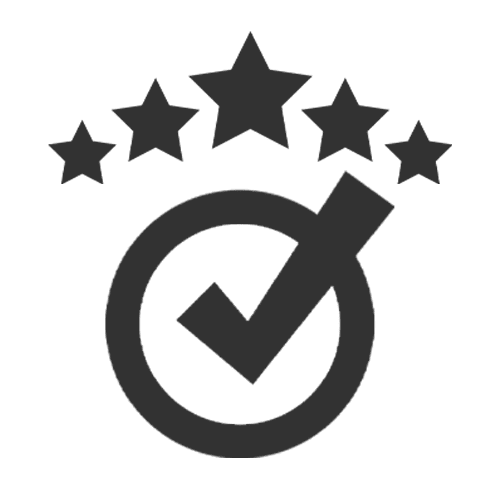 flagstride service icons 100 satisfaction