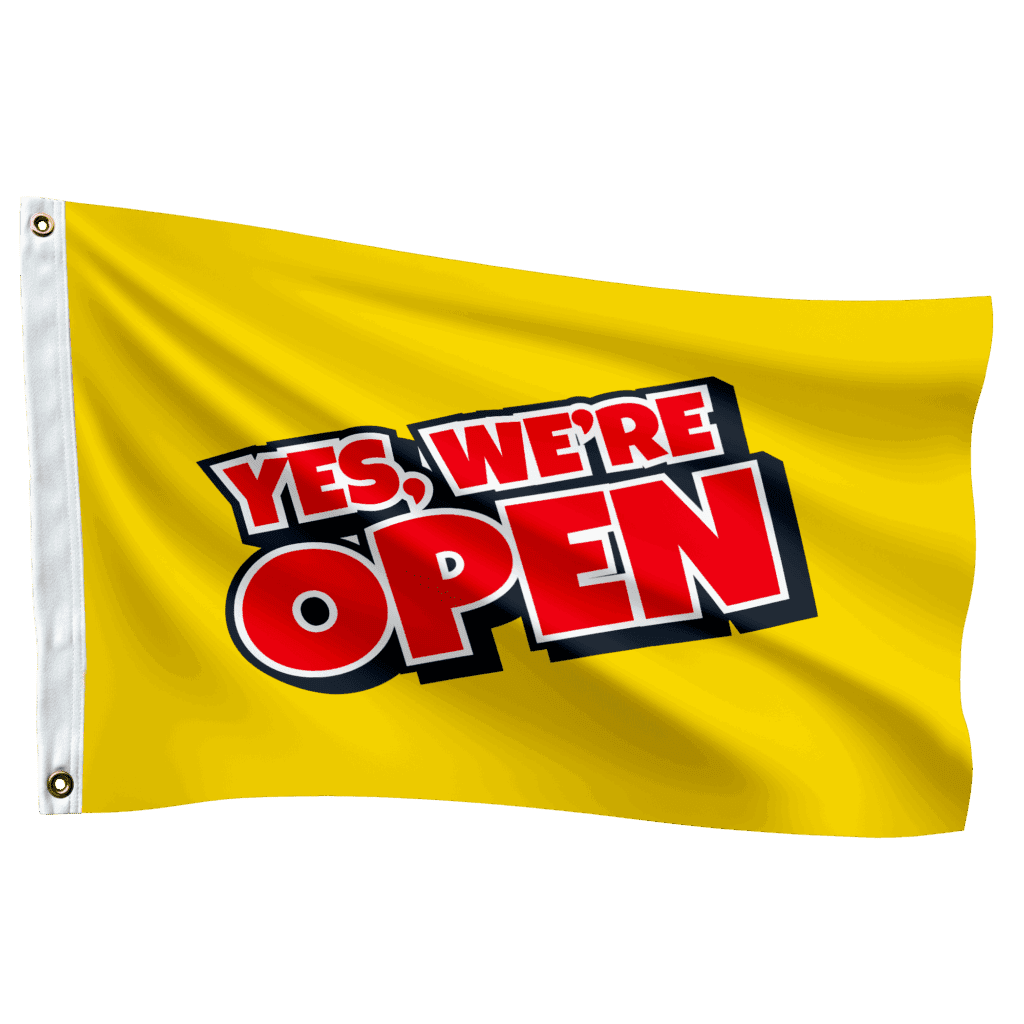 standard flag Advertising