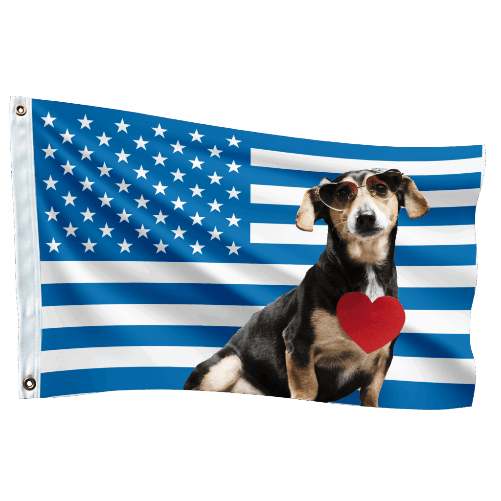 standard flag Personalized
