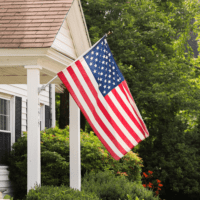 6Ft tangle free flagpole scene 01