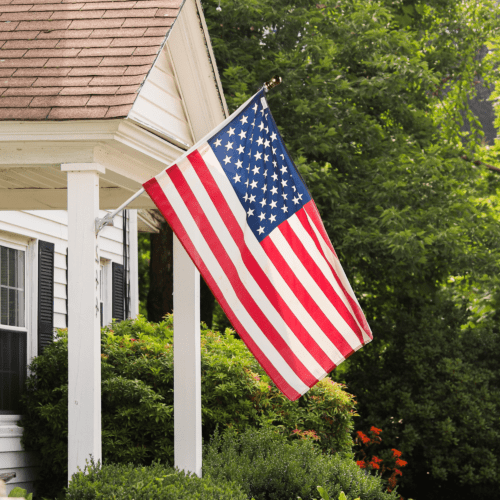 6FT Tangle-Free Spinning Flagpole - No Wrap Design - Image 5