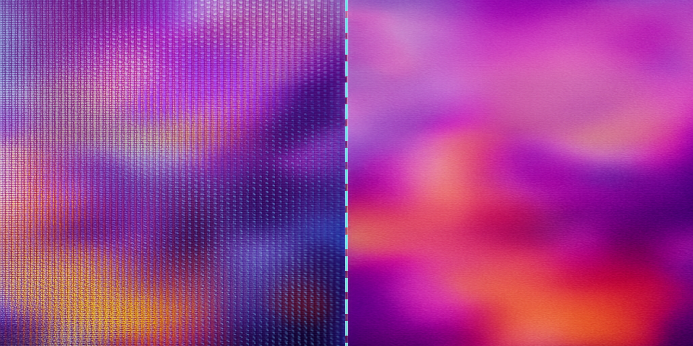 custom mesh banner different between solid vinyl mesh